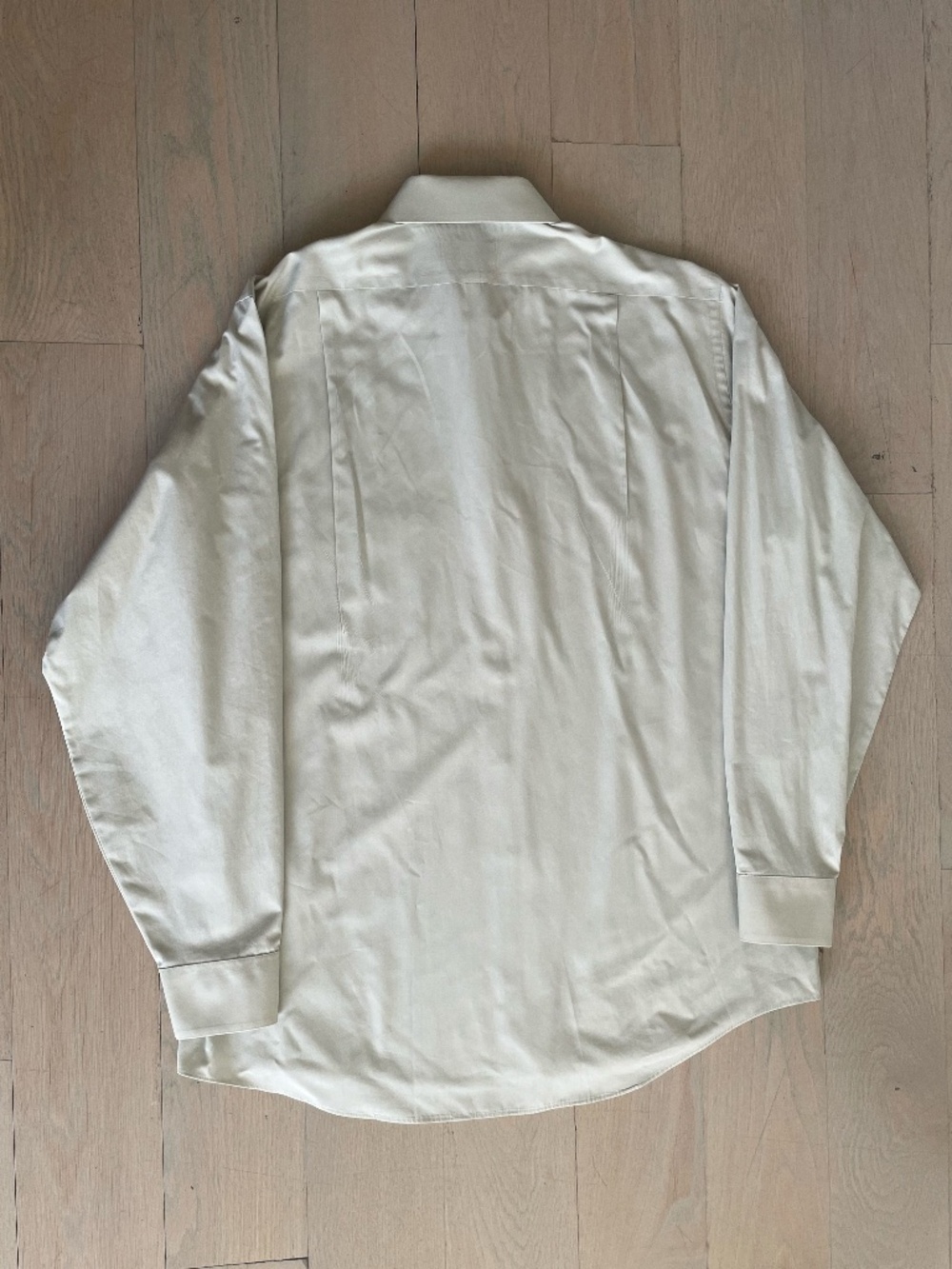 5 Men's Long-Sleeve Button Down Shirts 16.5 34/35 (Van Heus, C Klein, Ken Cole) - Picture 7 of 16